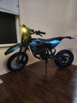 60v 5000Watts Dirtbike // Motocicleta Eléctrica