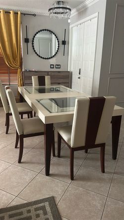 Dining table