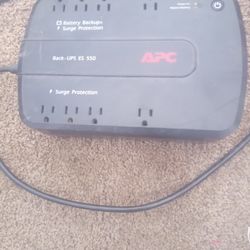 APC Surge Protector And Battery Back Up