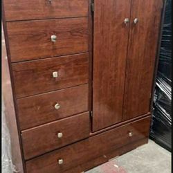 TALL WARDROBE. 28" WIDTH, 73" HEIGHT