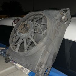 04 Ram 5.7 Hemi A/c Fan 