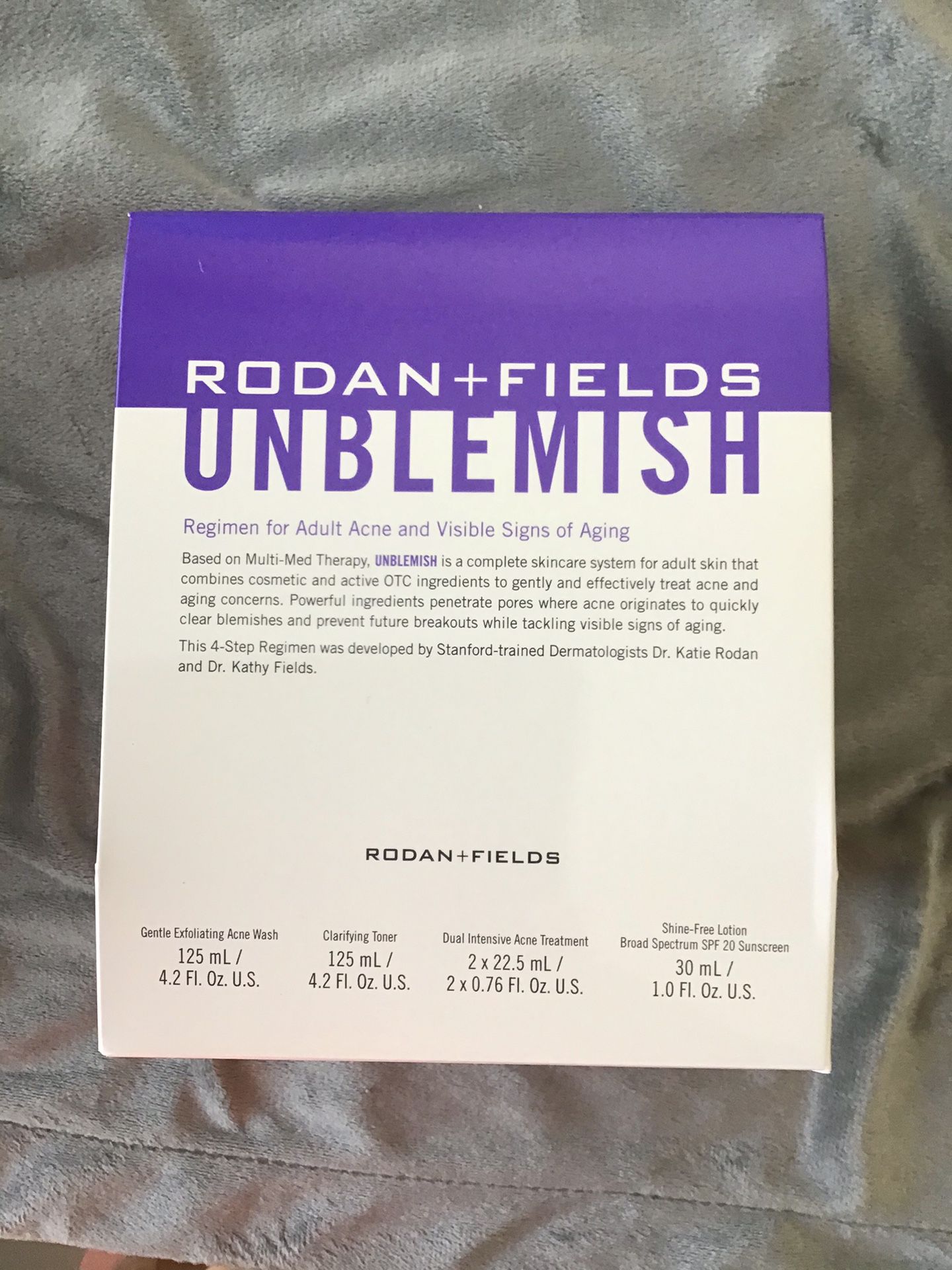 Rodan & Fields Unblemish Regimen for Acne