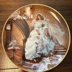 Caroline Wedding Collector Plate 