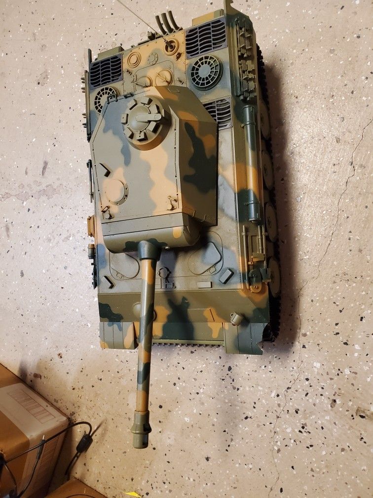 1/16 Henglong Rc Control