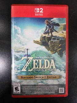 Zelda Tears Of The Kngdom (Switch 2)