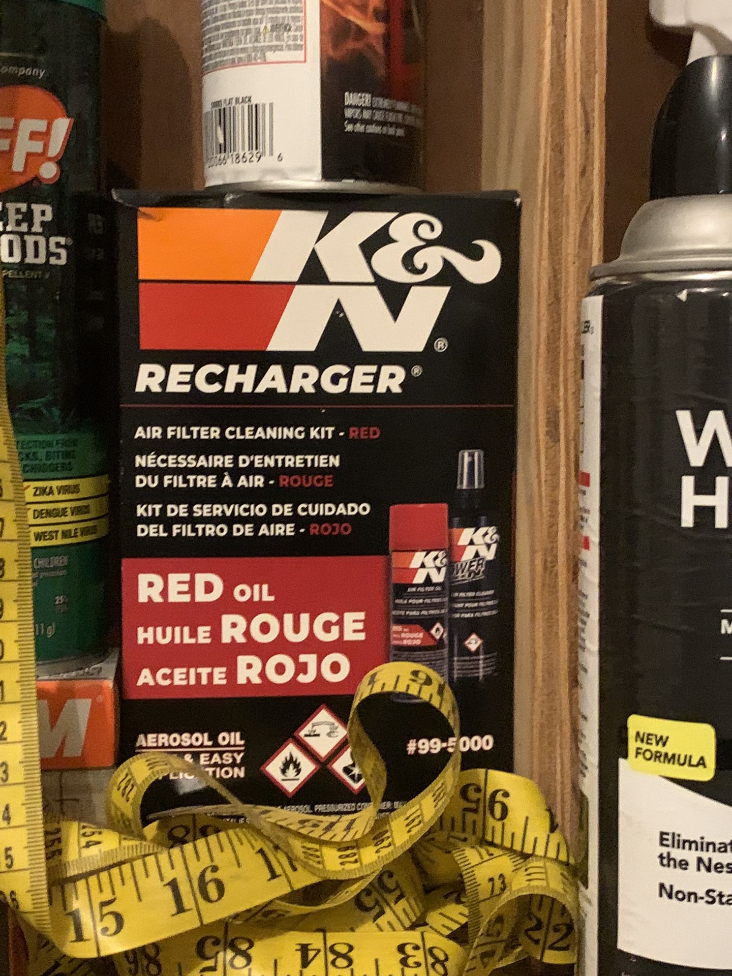 K&N COLD AIR INTAKE 🥶 & Recharge Kit 🔋