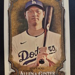 2024 Allen & Ginter Baseball Card Complete Set 