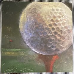 Golf  Canvas Print 