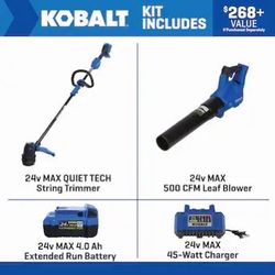 Trimmer Blower Kit