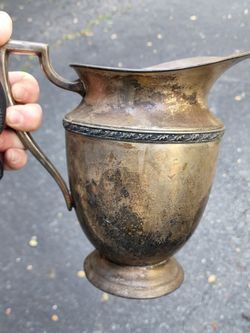 Antique Fbr Pitcher 