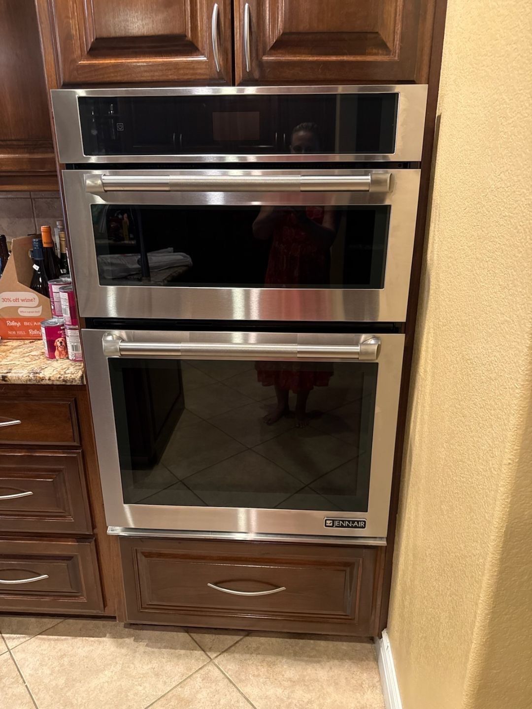 Jenn-Air Built In Microwave Oven Combo