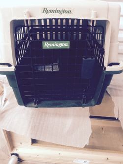 Remington Dog Kennel jr. New