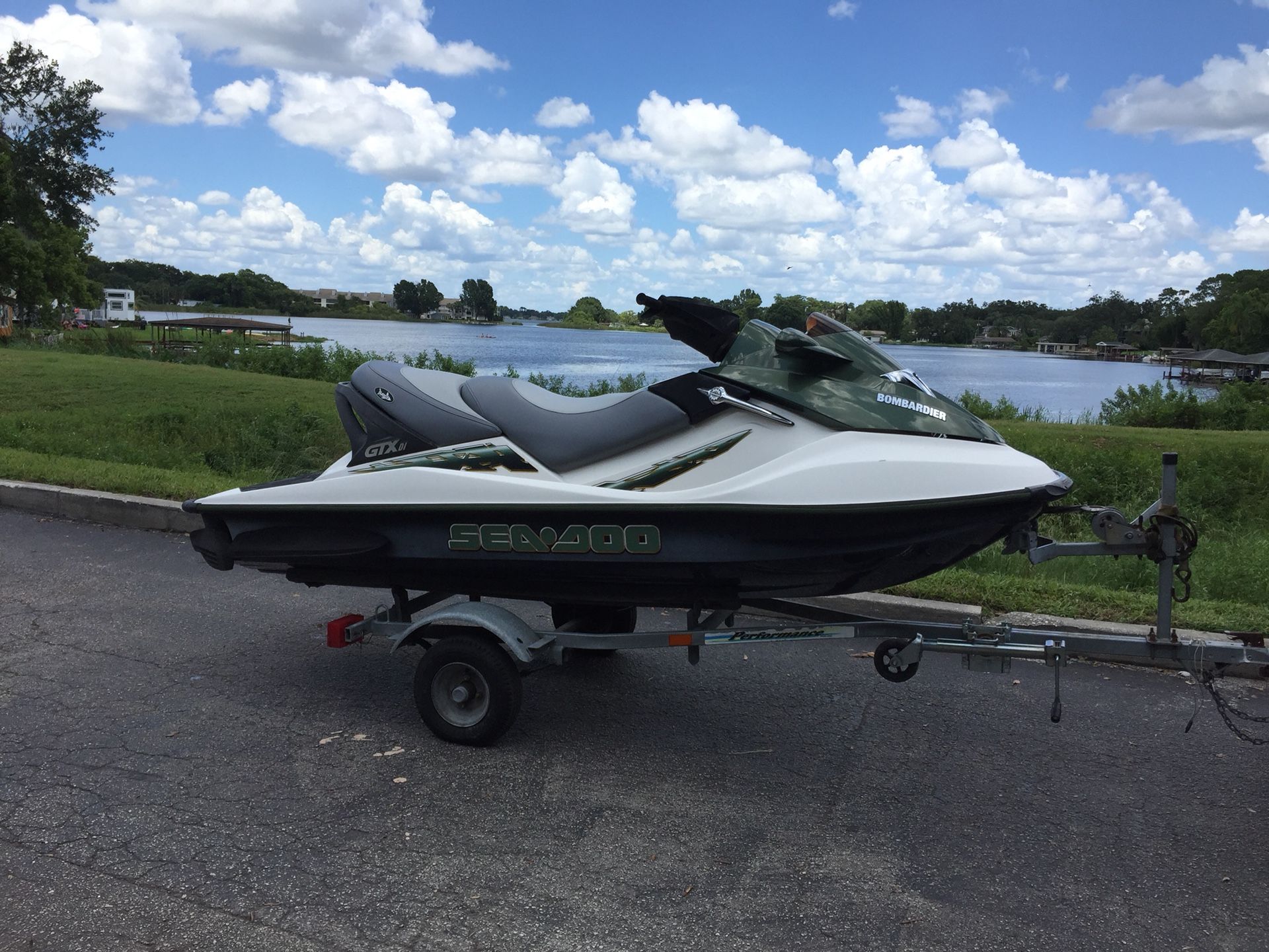 2002 SEADOO GTX D1 JET SKI for Sale in Orlando, FL OfferUp