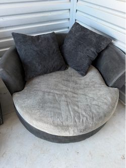 Oversized love seat