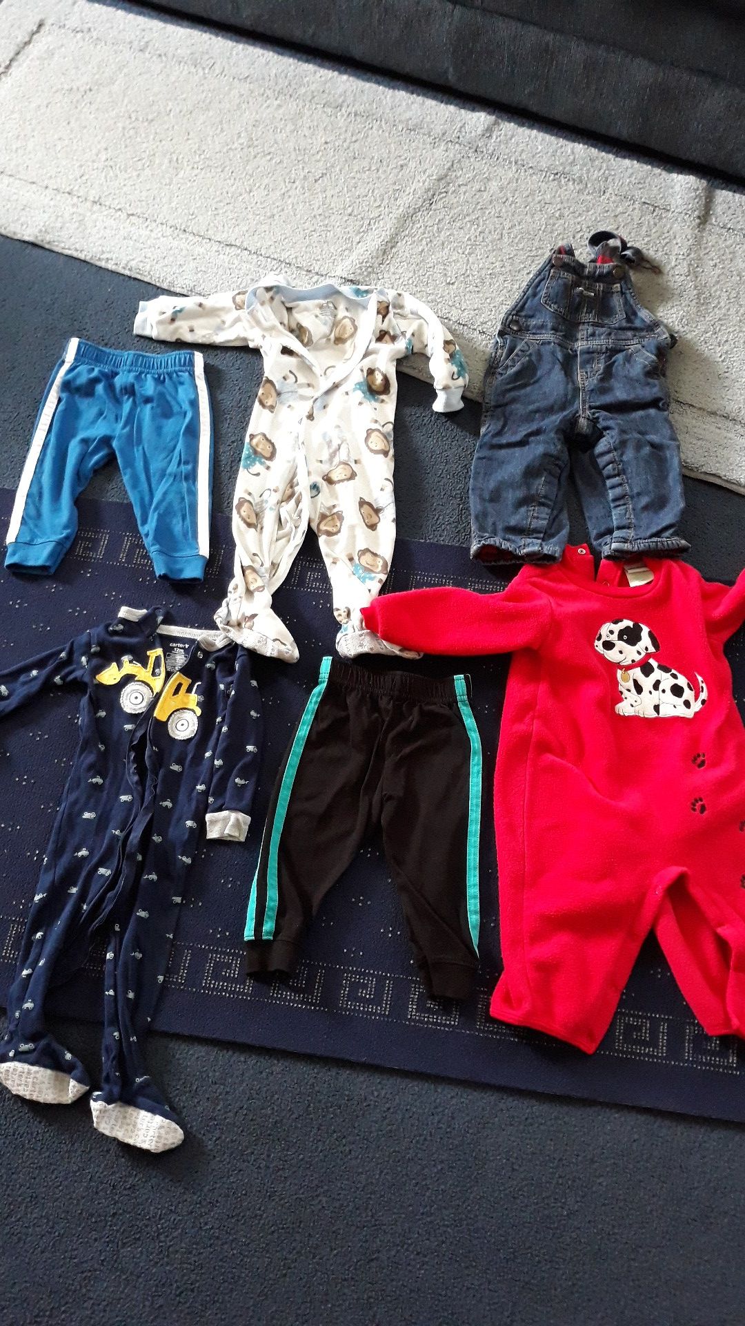 12 month boy clothes baby carters osh kosh