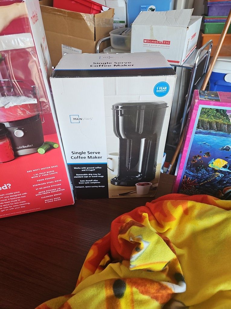 Single Serve K Cup Coffee Maker