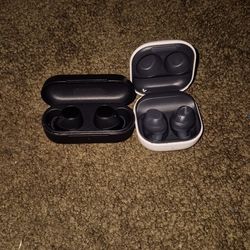 Sony Earbuds And Galaxy Buds Fe 