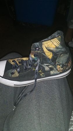 Batman converse