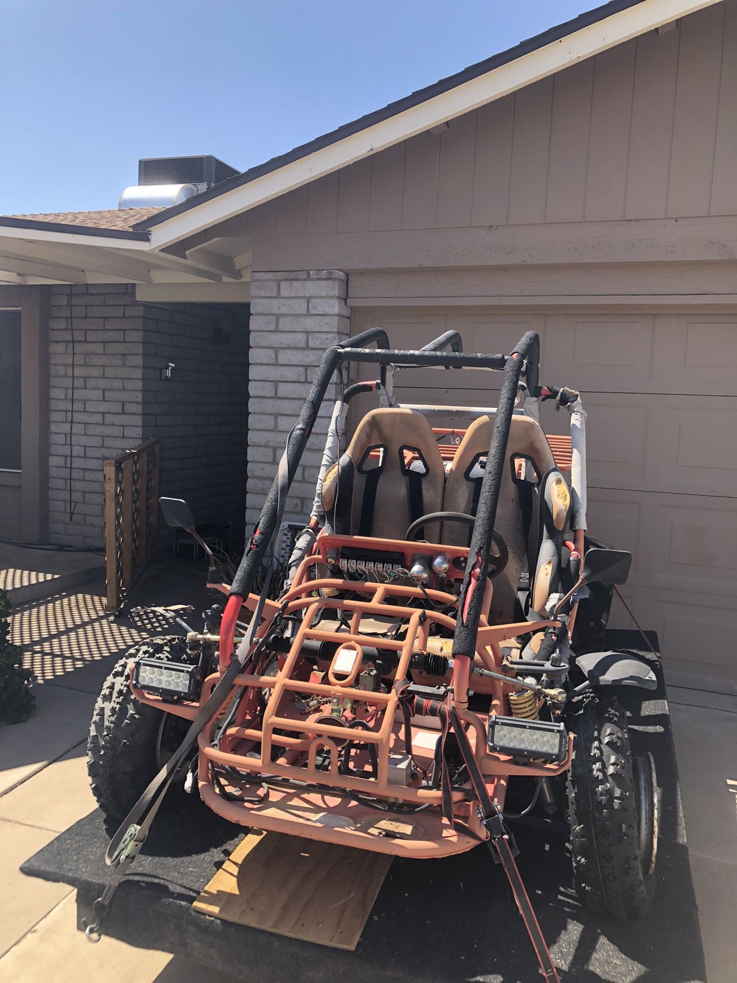 Dazon Raider 150cc Dune Buggy/sand Rail Project - Parts? — PENDING