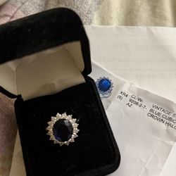 Sapphire Ring