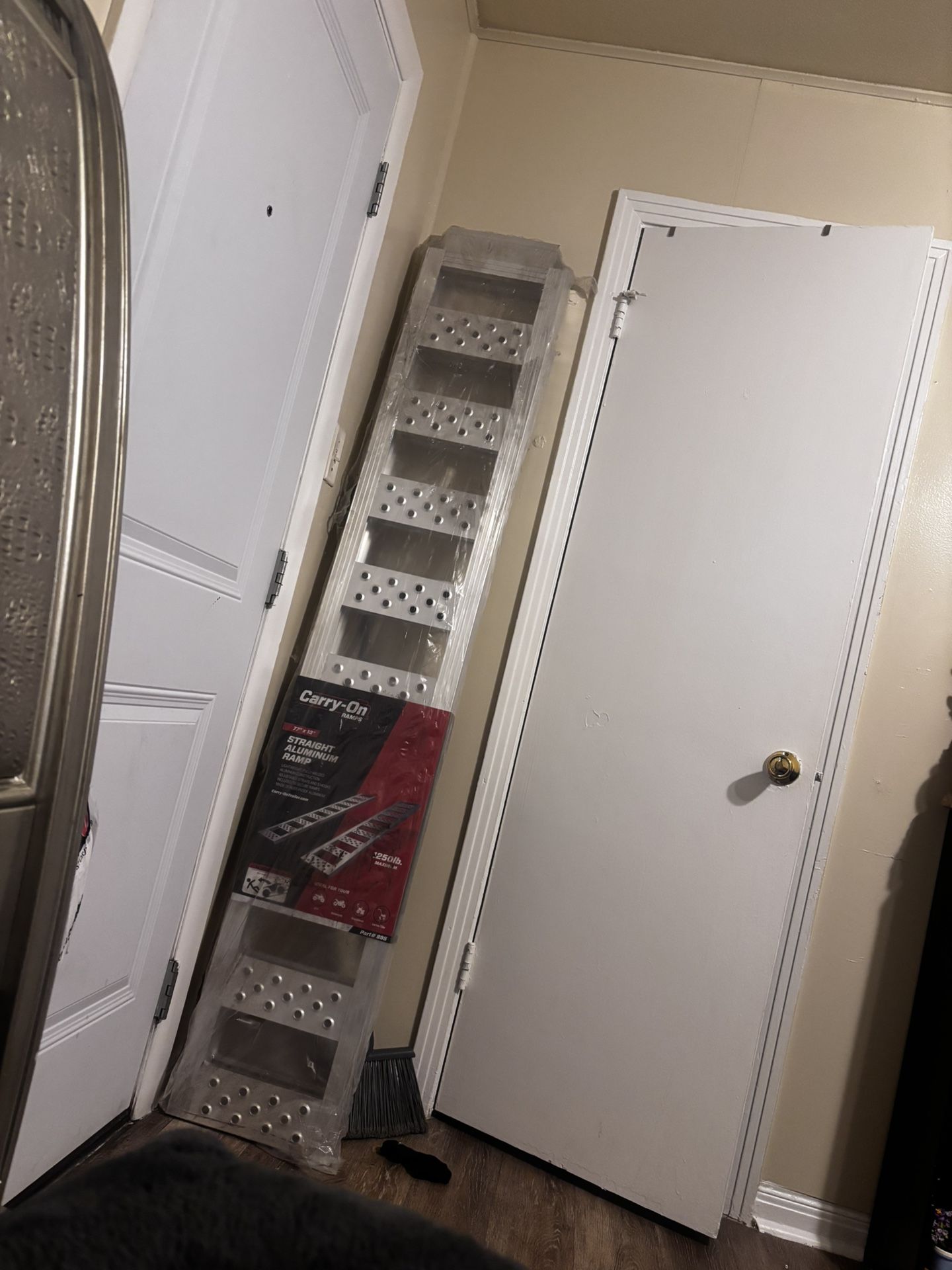 77x13 Straight Aluminum Ramps