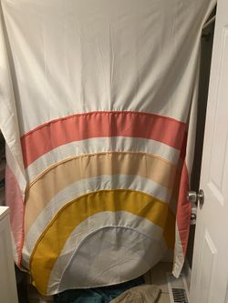 Rainbow Curtain 