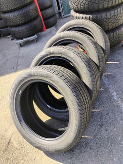Pirelli scorpion A/S 265/50/20"