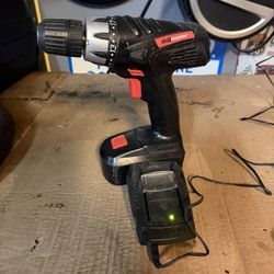 3/8” Cordless Drill 