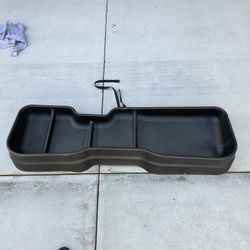 GMC Sierra Under Back Seat Storage