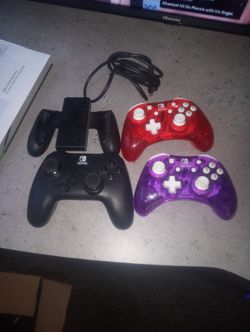 Nintendo Switch Controllers