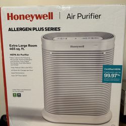 Honeywell HEPA Air Purifier for Extra Large Rooms