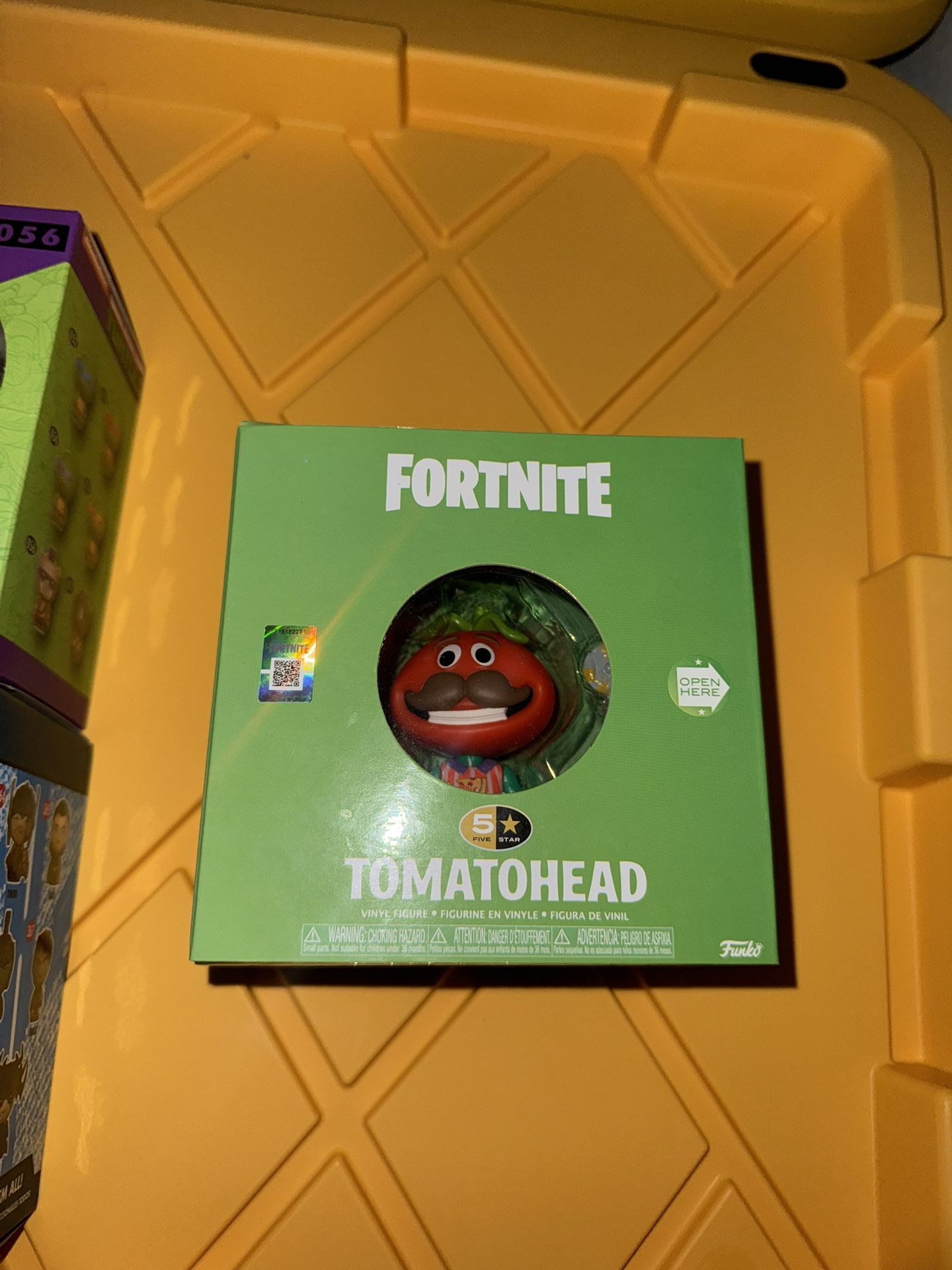 Fortnite Tomatohead Figure!