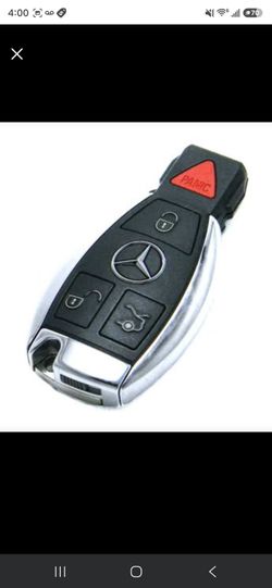 Mercedes key fob keyless go key