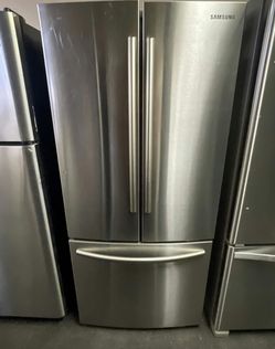 Samsung 3-Door Refrigerator Stainless Steel