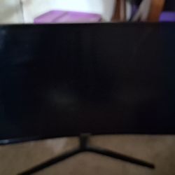 Hp Printer/Scanner/Copier With Montior