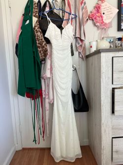 White Long Dress
