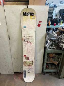 158cm snowboard