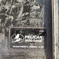 Pelican Storage Case Box Model1600