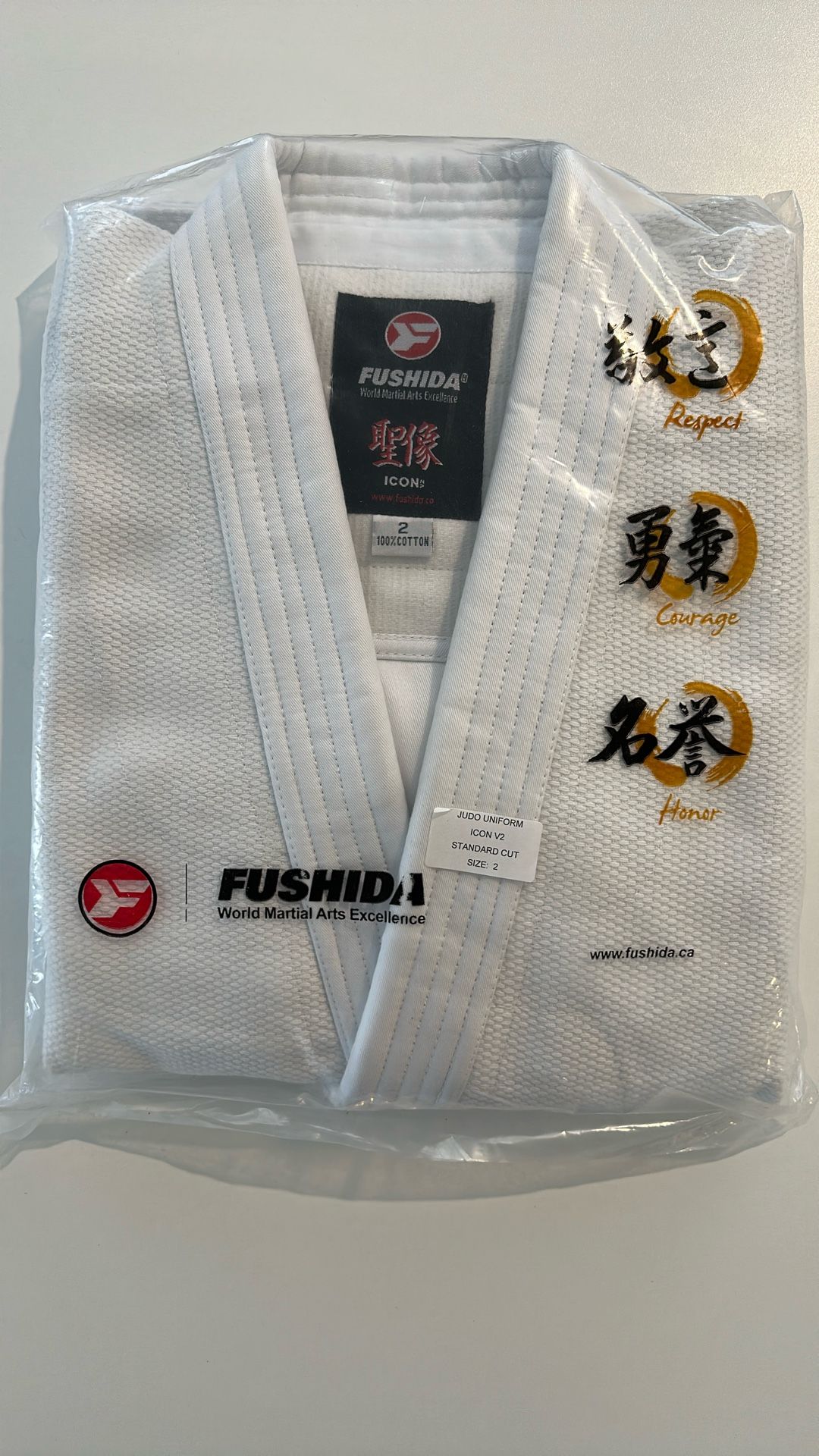 Fushida Judo Gi - ICON.v2