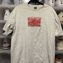 Used Supreme Tee Lot