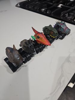 Dinosaurs cars
