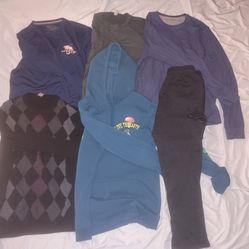 LOT of Hoodies long sleeves and jogger pants