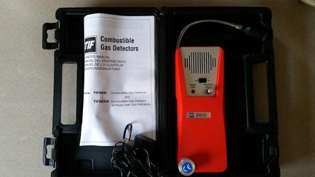 TIF8800 Combustible Gas Detector