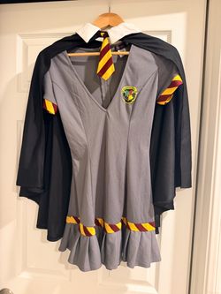 Wizard School Halloween Costume Dress Small