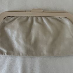 Italian Leather Clutch, Being 