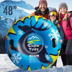 48 Inch Snow Tube For Kids And Adult