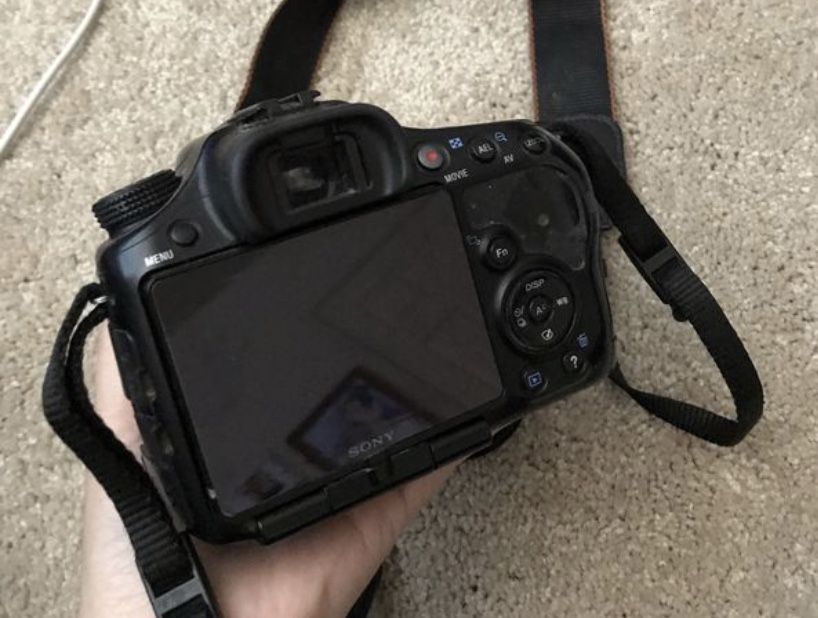 Sony a57 camera