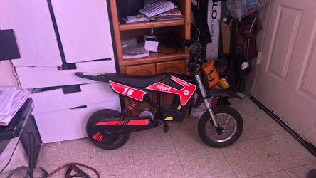 Electric dirtbike