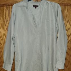John Philip Men's Dress Shirt (Size Large)