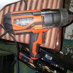Enertwist 1/2inch Electric Impact Wrench 120v-60hz 8.5 A